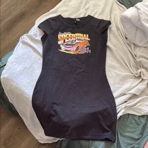 Divided Black Speed Trial Graphic Tee